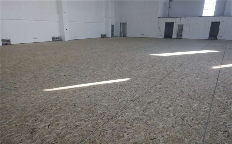 指接板篮球馆木地板主辅龙骨结构