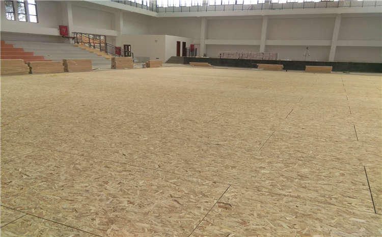 广州体育木地板施工方案