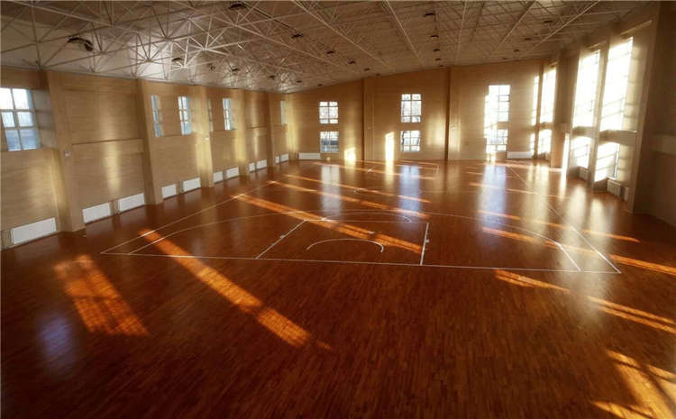 硬木企口NBA篮球场木地板怎么翻新？