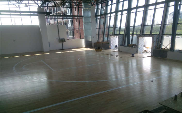 室内体育运动地板每平米价格