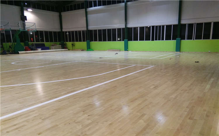 濮阳体育地板厂家