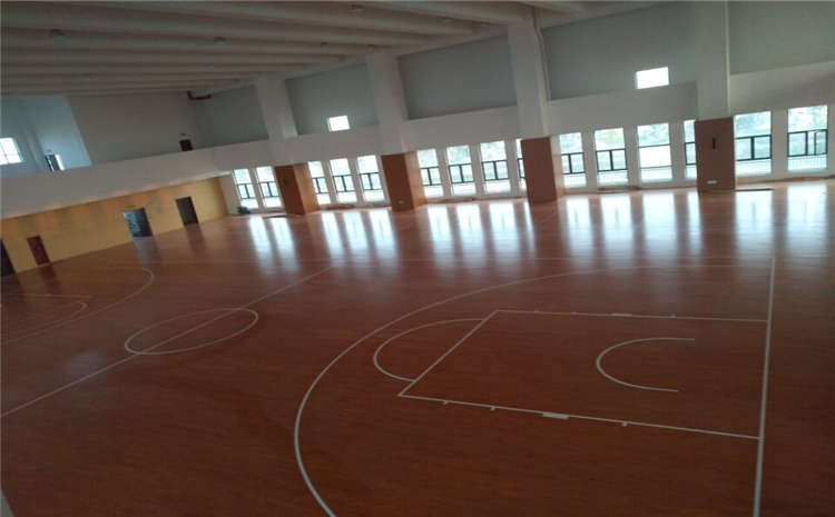 银川企口体育木地板品牌**